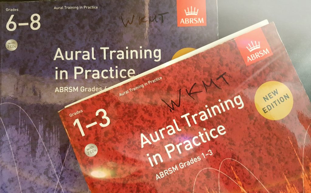 online aural training