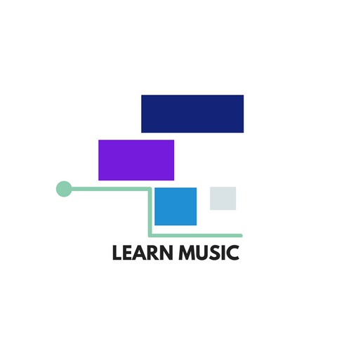 LOGO LEARN MUSIC BLOCKS - Learn Music Online